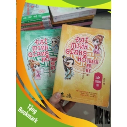 (TẶNG BOOKMARK) Đại minh giang hồ trạch nữ kýRBK01/03