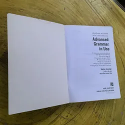 ADVANCED GRAMMAR IN USE- 120 ĐỀ MỤC NGỮ PHÁP TIẾNG ANH NÂNG CAO 737679