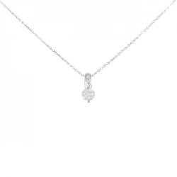 Dây chuyền kim cương PT900/PT850 0.310CT F VS2 EXT - Hàng hiệu Authentic