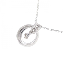 K10WG Đá Topaz Trắng Dây Chuyền - Hàng hiệu Chính hãng 866707