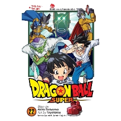 Dragon Ball Super - Tập 22 - Thầy Hay - Trò Giỏi - Akira Toriyama, Toyotarou (Mới 100%) Manga, comic, NXB Kim Đồng - SÁCH ĐẠI HỌC