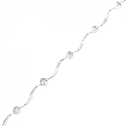 K18WG Vòng tay kim cương 0.25CT - Hàng hiệu Chính hãng 873683