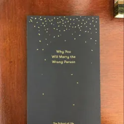 Why you will marry the wrong person 1029578