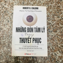 sách: Những đòn tâm lý trong thuyết phục