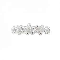 Nhẫn kim cương hoa K18WG 0.30CT 670962