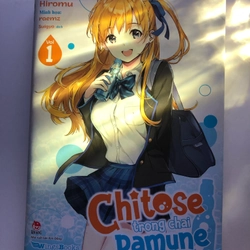 Chitose trong chai ramune