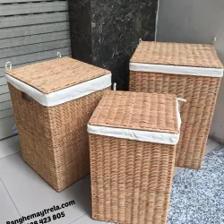 Sọt đựng đồ mây tre đan 703291
