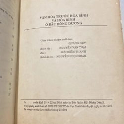 CÁC VĂN HÓA TRƯỚC HÒA BÌNH VÀ HÒA BÌNH Ở BẮC ĐÔNG DƯƠNG (XB 1994) 547659