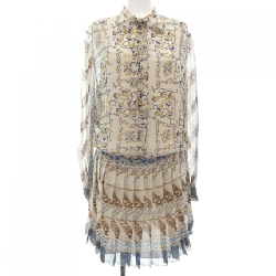 【Mã giảm giá】Christian Dior CHRISTIAN DIOR Váy liền