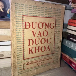 Đường vào dược khoa