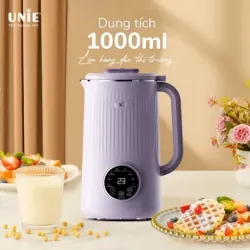 Máy làm sữa hạt UNIE UMB10 dung tích 1L, 8 chức năng xay nấu 574423