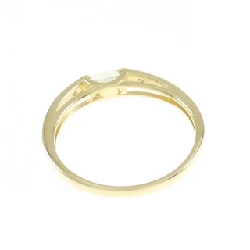 Nhẫn kim cương K18YG 0.25CT - Hàng hiệu Chính hãng 857404