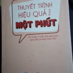 Thuyết trình hiệu quả một phút