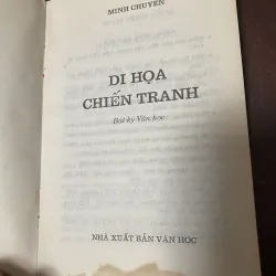 [ chữ ký] Di họa chiến tranh- Minh Chuyên 1046048