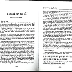 QUANG TRUNG NGUYỄN HUỆ - TẬP SAN SỬ ĐỊA (SAIGON Trước 1975) 1042717