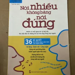 Nói nhiều không bằng nói đúng