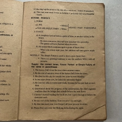 Giáo khoa và bài tập Ngữ Pháp Tiếng Anh — 1989s 499522