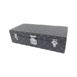 Hộp đồng hồ Louis Vuitton Monogram Eclipse