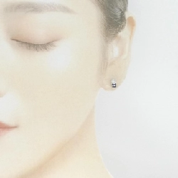 K14WG Hoa Sapphire Bông Tai - Hàng hiệu Chính hãng 868337