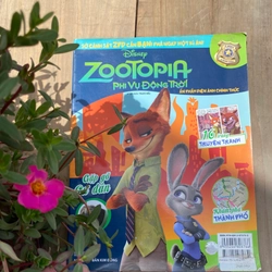 ZOOTOPIA PHI VỤ ĐỘNG TRỜI