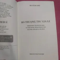 Hồ thượng thư gia lễ- mới 99,9% 711344