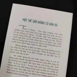 MỘT THẾ GIỚI KHÔNG CÓ ĐÀN BÀ - BÙI ANH TẤN  576308
