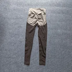 Quần thun ôm mặc tập thể dục phối hai màu 933348