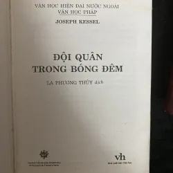 Đội Quân Trong Bóng Đêm-Joseph Kessel. 1030652