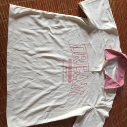 Áo polo tổ ong nữ size M mới