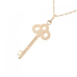 Dây chuyền mini chìa khóa Fleur de Lis Tiffany - Hàng hiệu Authentic 840350