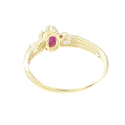 Nhẫn Ruby K18YG 0.98CT 667962