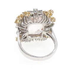 Nhẫn Morganite 750WG/750YG 11.16CT - Hàng hiệu Authentic 848263