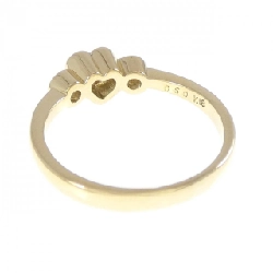 Nhẫn kim cương hình trái tim K18YG 0.50CT 667389