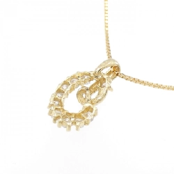 K18YG Dây chuyền kim cương 0.20CT - Hàng hiệu Chính hãng 861252