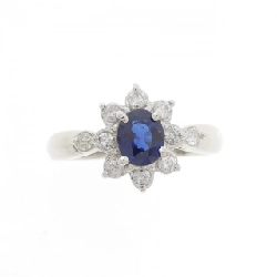 Nhẫn Sapphire PT900 0.50CT 670543