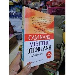 Cẩm nang viết thư tiếng Anh - Nguyễn Minh Đức - 2010 mới 80% - KỸ NĂNG - HCM0111 Rebooks.vn