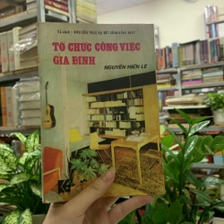 Tổ chức công việc gia đìng