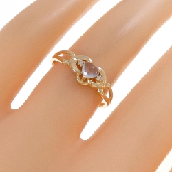 Nhẫn Blue Topaz Hình Trái Tim K18YG - Hàng hiệu Chính hãng 854880