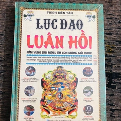 LỤC ĐẠO LUÂN HỒI  - sách mới 100%, còn nguyên siêu, bìa cứng, khổ to  354185