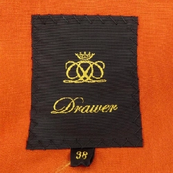 ドゥロワー DRAWER 6522-299-0704 Áo vest dài 630824