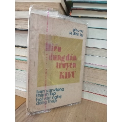 Hiểu đúng đắn truyện Kiều - Gs. Lê Đình Kỵ 179478