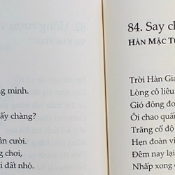 Tuyển tập 108 bài thơ rượu giang hồ khí cốt 447921