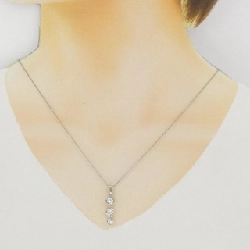 Dây chuyền kim cương Tasaki 0.61CT - Hàng hiệu Chính hãng 841722