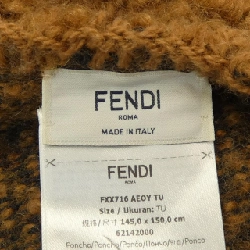 【Mã giảm giá】FENDI Cape 639048