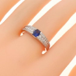 Nhẫn Sapphire PT900 0.45CT 666113