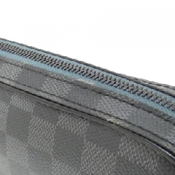 Túi đeo vai Louis Vuitton Damier Graphite Alpha Messenger N40188 610902