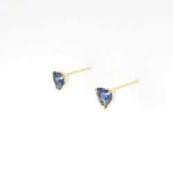 Bông tai hình trái tim Sapphire K18YG 0.44CT - Hàng hiệu Chính hãng 870093
