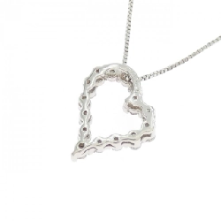 Dây chuyền kim cương hình trái tim PT900/PT850 0.30CT - Hàng hiệu Chính hãng 860105