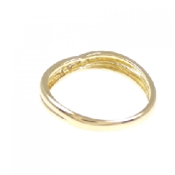 Nhẫn kim cương K18YG - Hàng hiệu Authentic 850294