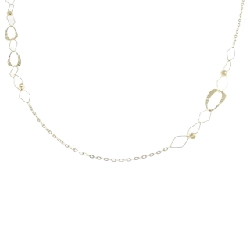 K18YG Dây chuyền - Hàng hiệu Chính hãng